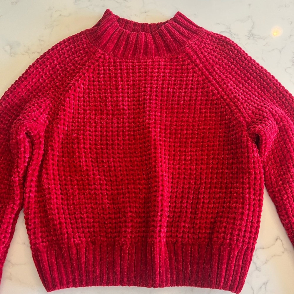🍁!!!!!!Red H&M sweater!!!!!🍁 PERFECT CONDITION